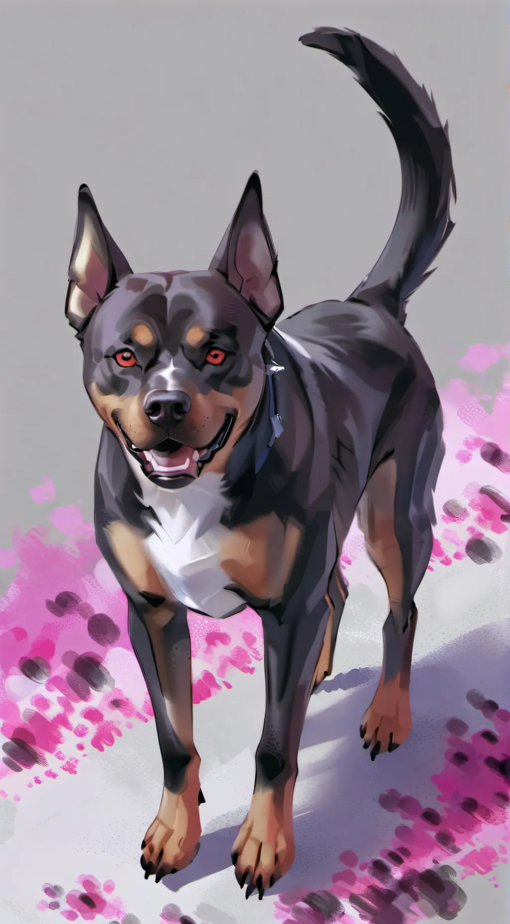 ai character: Ace background