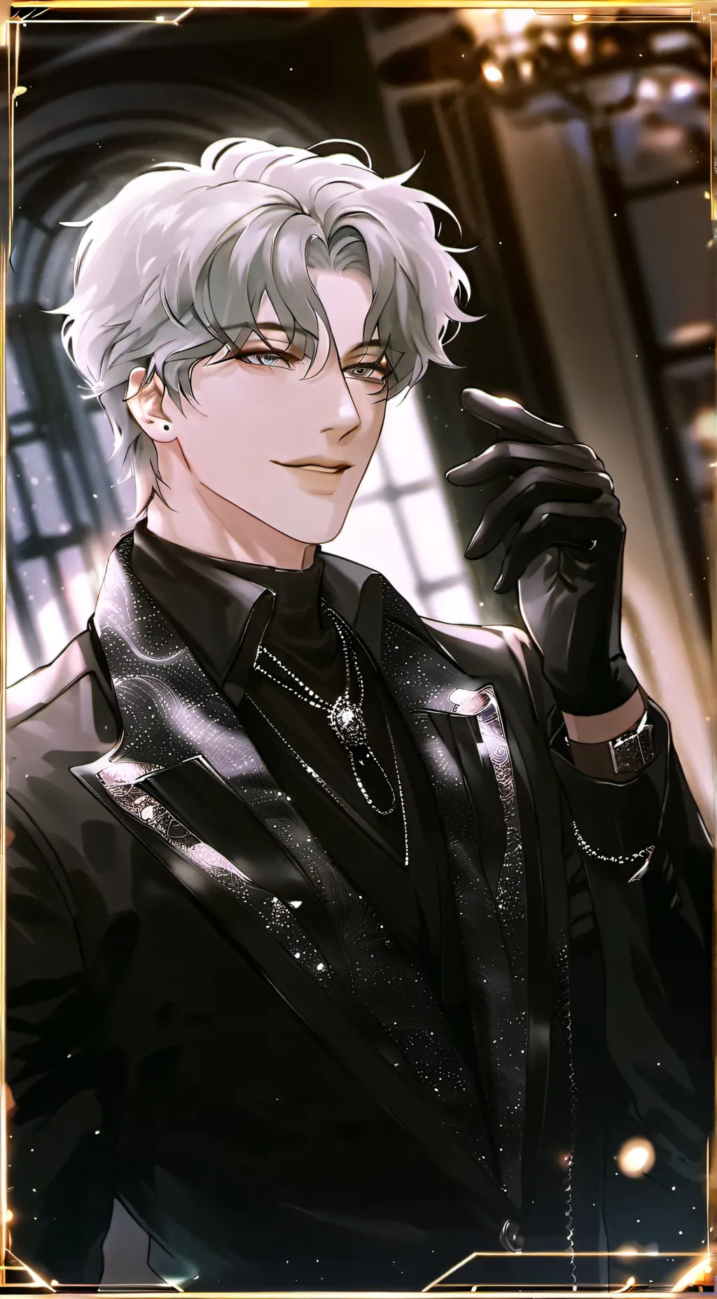 ai character: Jasper Reeds background