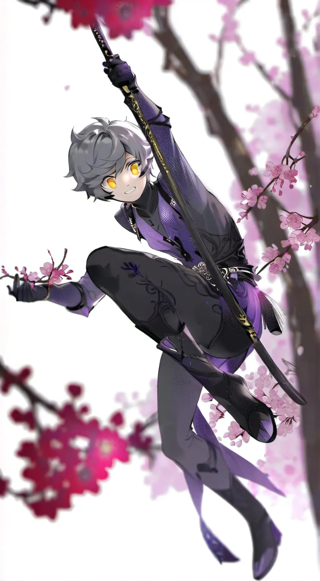 ai character: Murder drones background