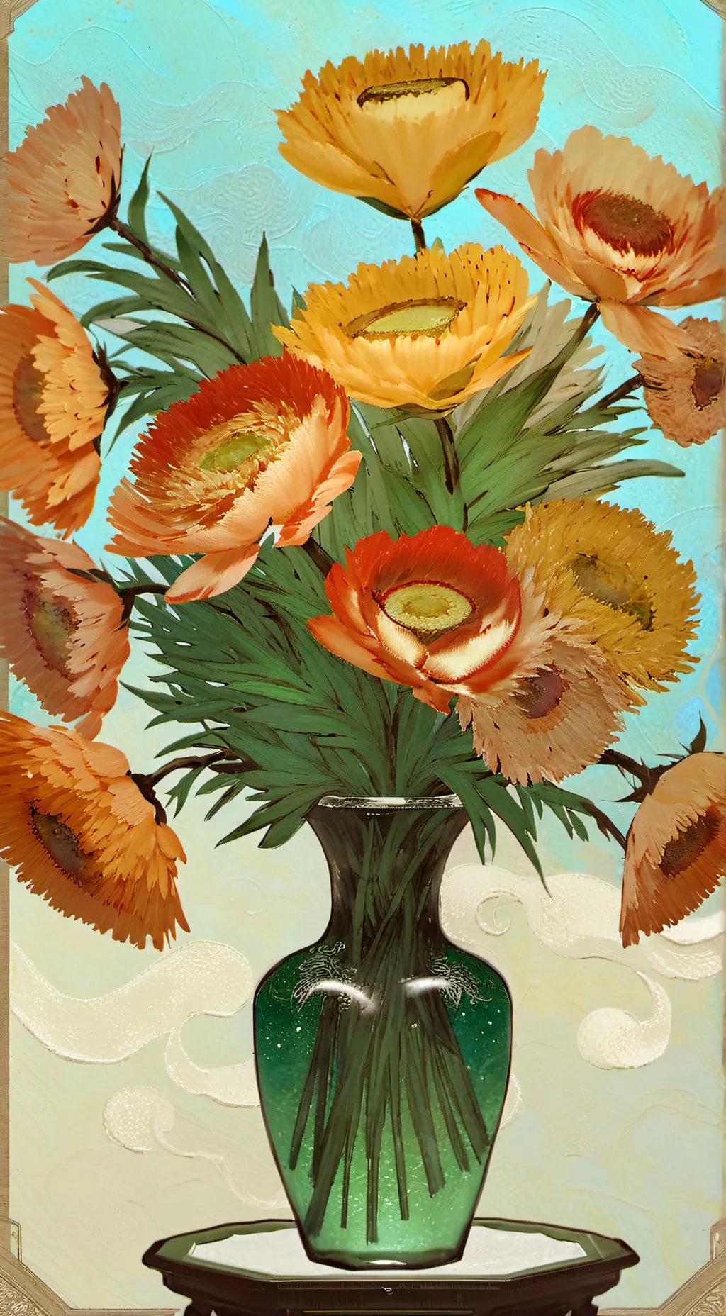 ai character: 神话擂台 background