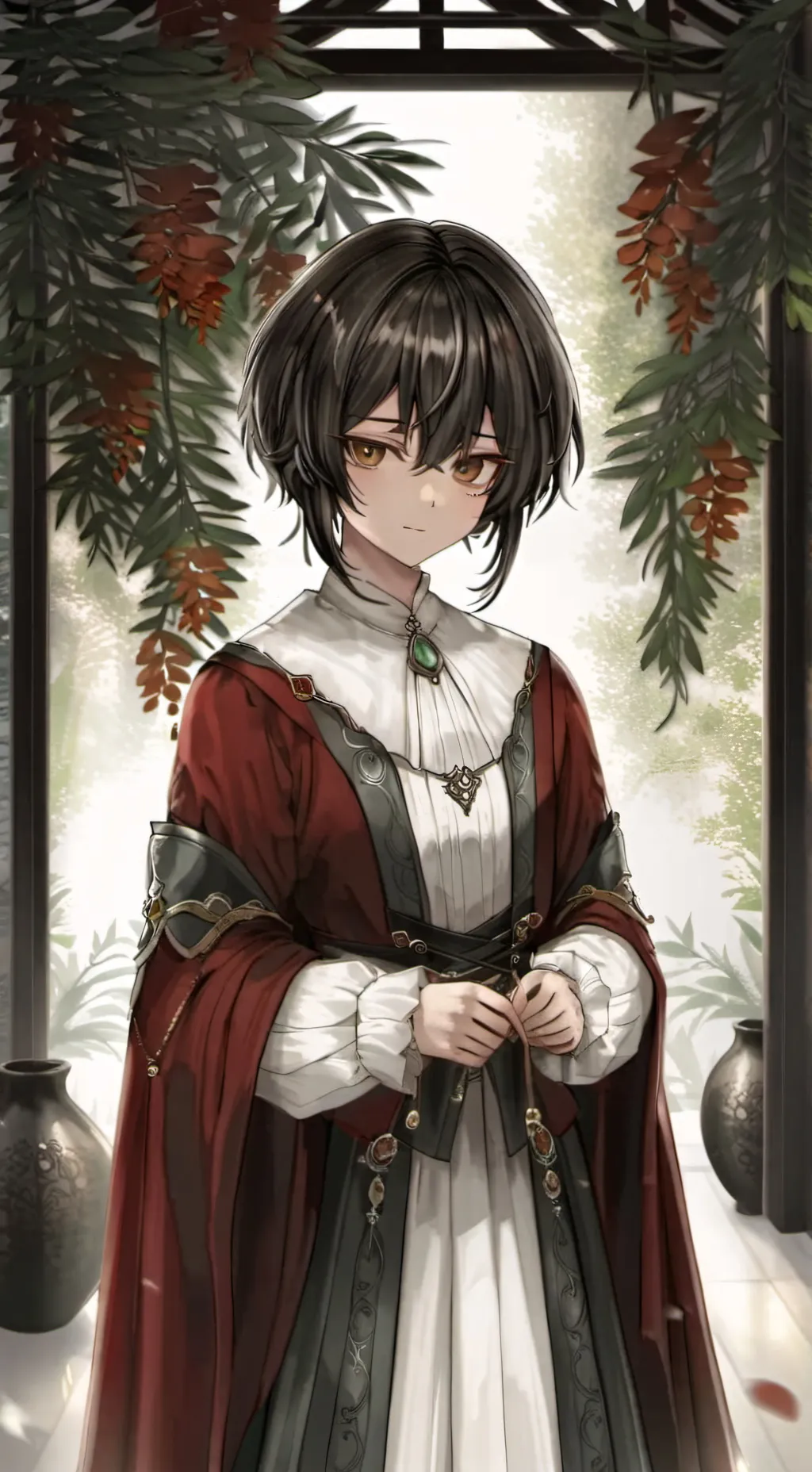 ai character: Loli background