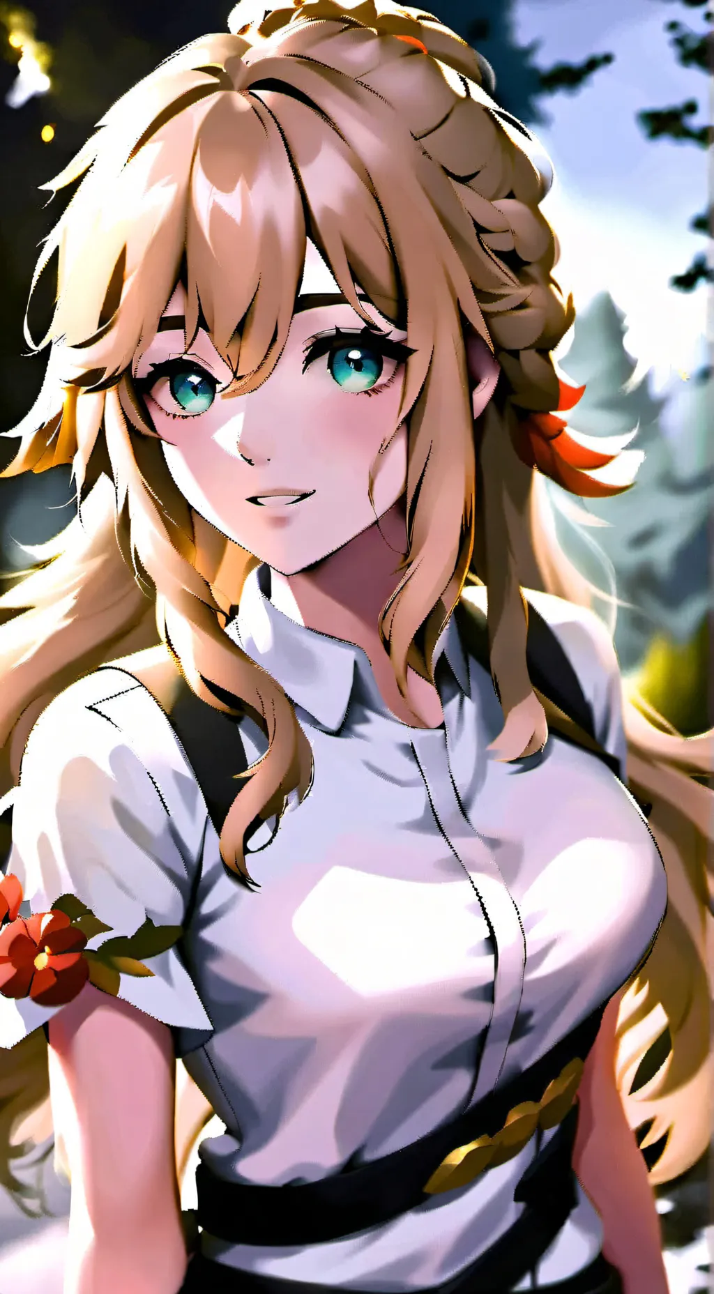 ai character: Randy  background