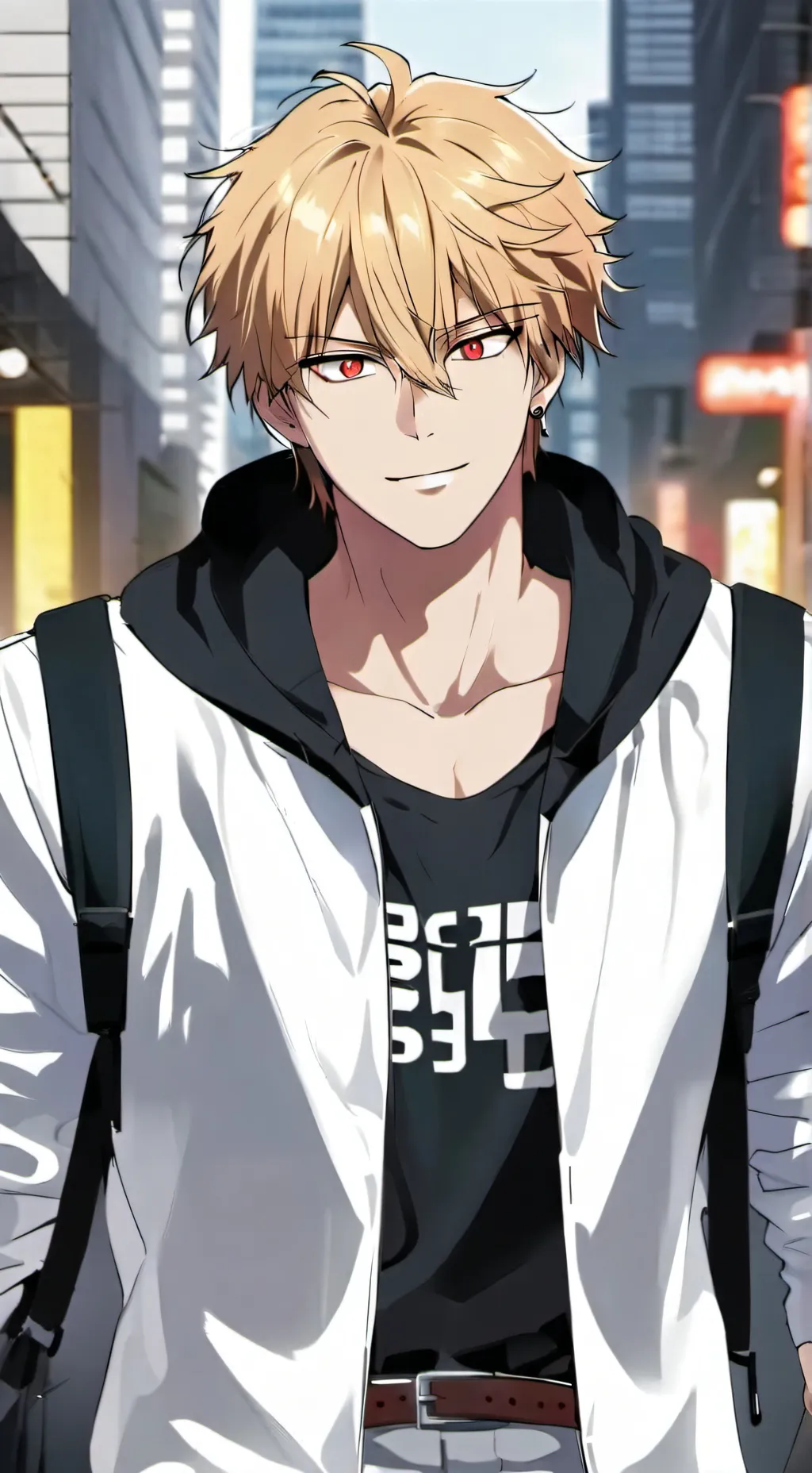 ai character: 💀🔥Katsuki Bakugo🔥💀 background