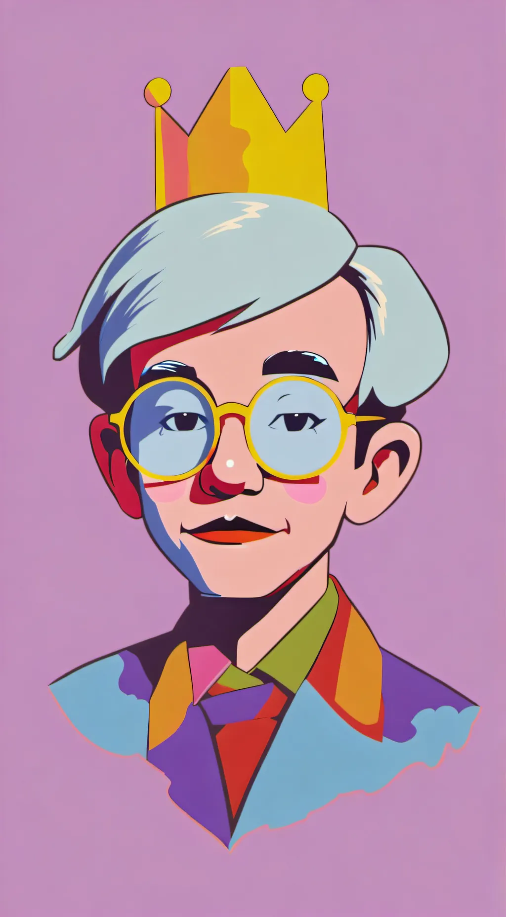 Talkie AI - Chat with Andy Warhol
