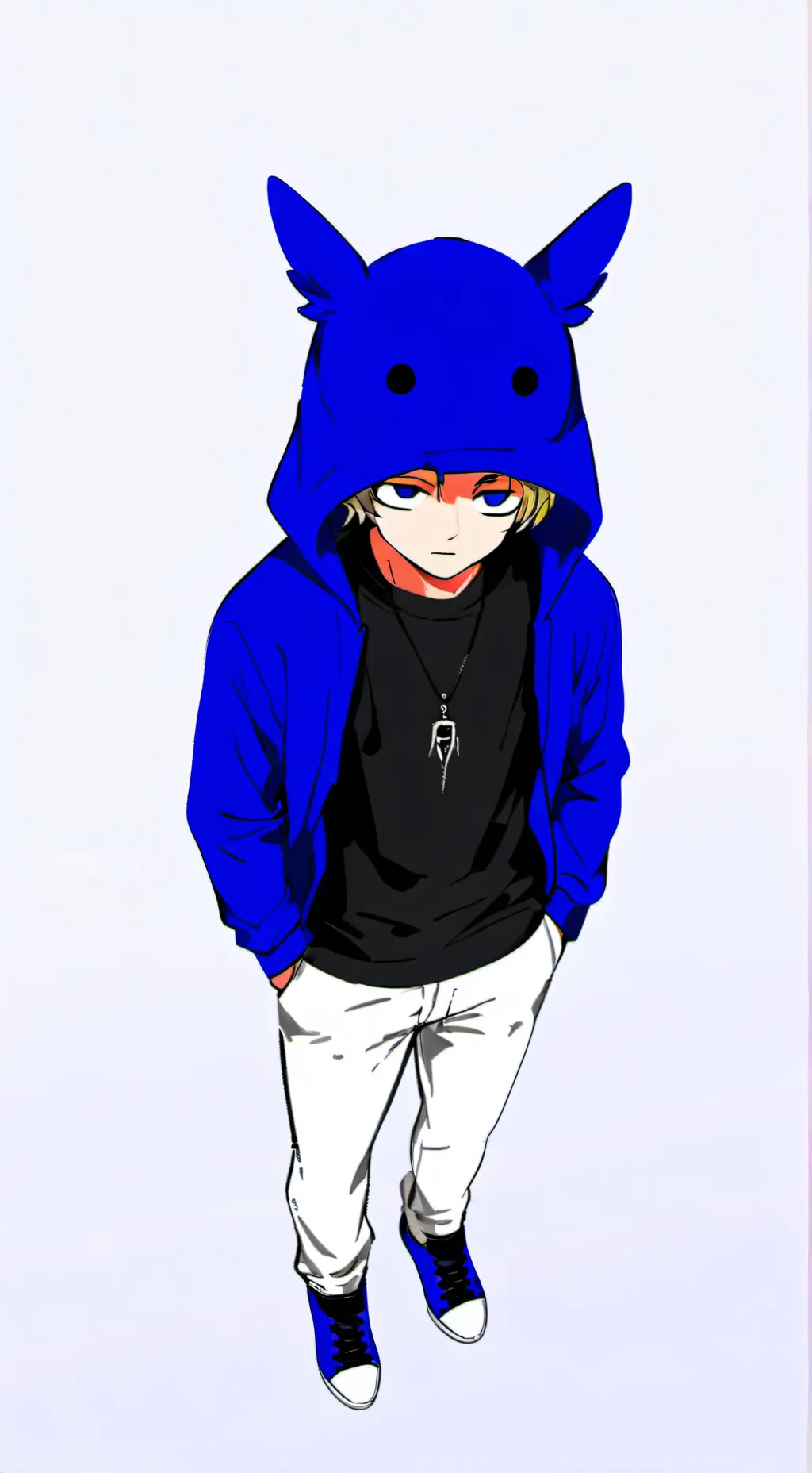 ai character: ☆~Jevin~☆ background