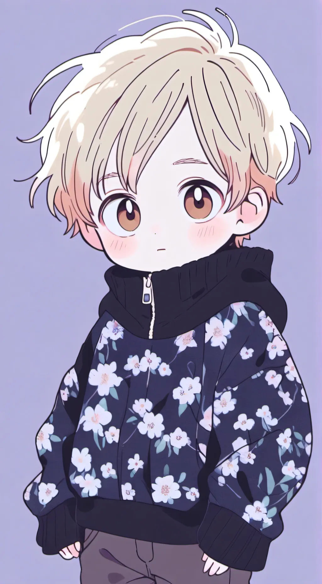 ai character: Em you’re chosen  background