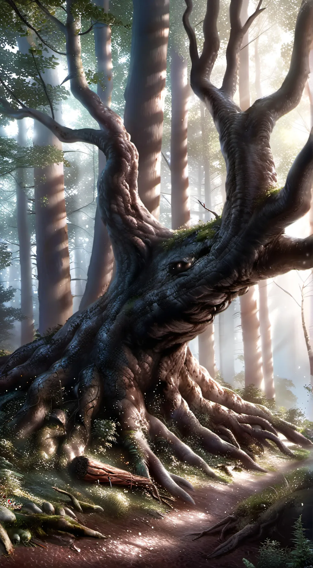 ai character: Narnia 2 again!!! background