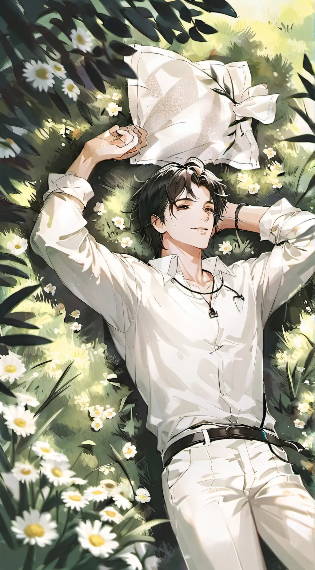 ai character: kny serie chicle background