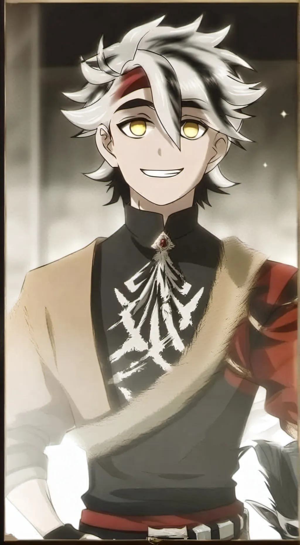 ai character: Douma background