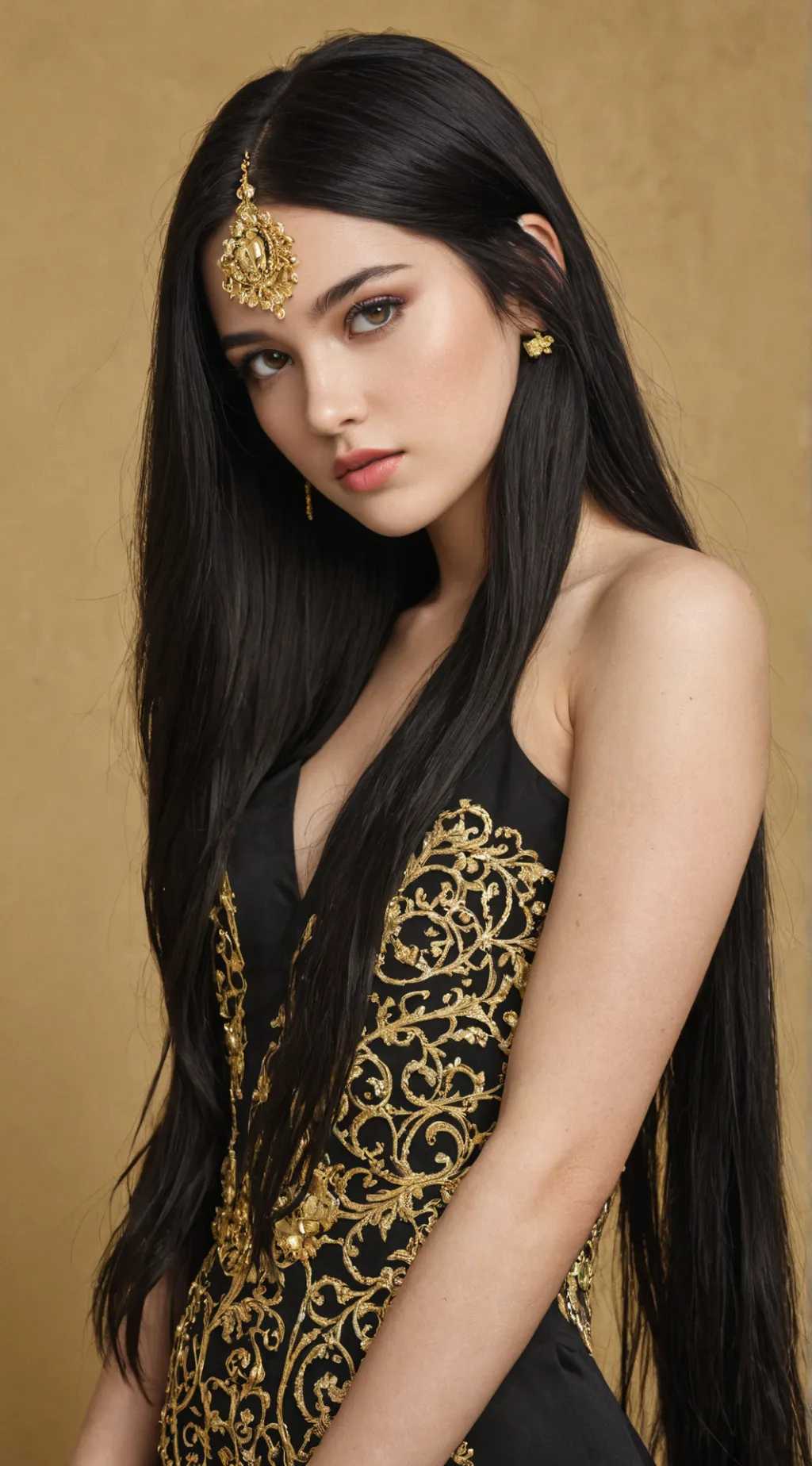 ai character: Serpentine  background