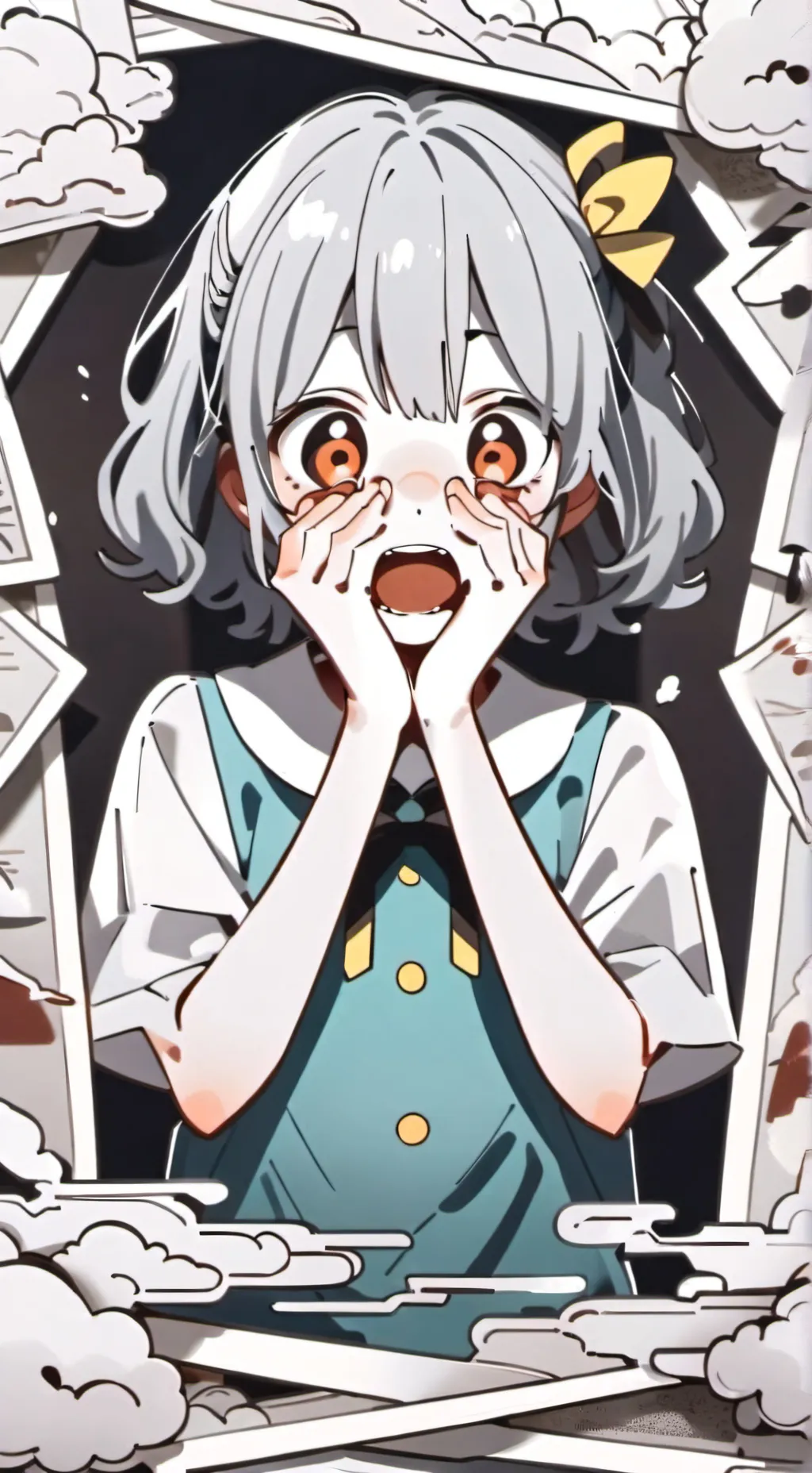 ai character: Forgotten god background