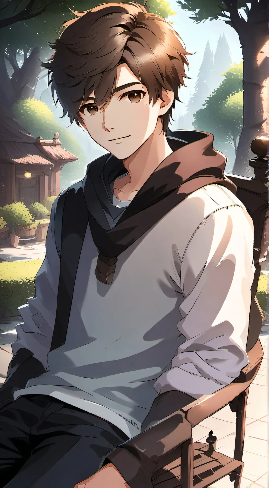 ai character: Adision background