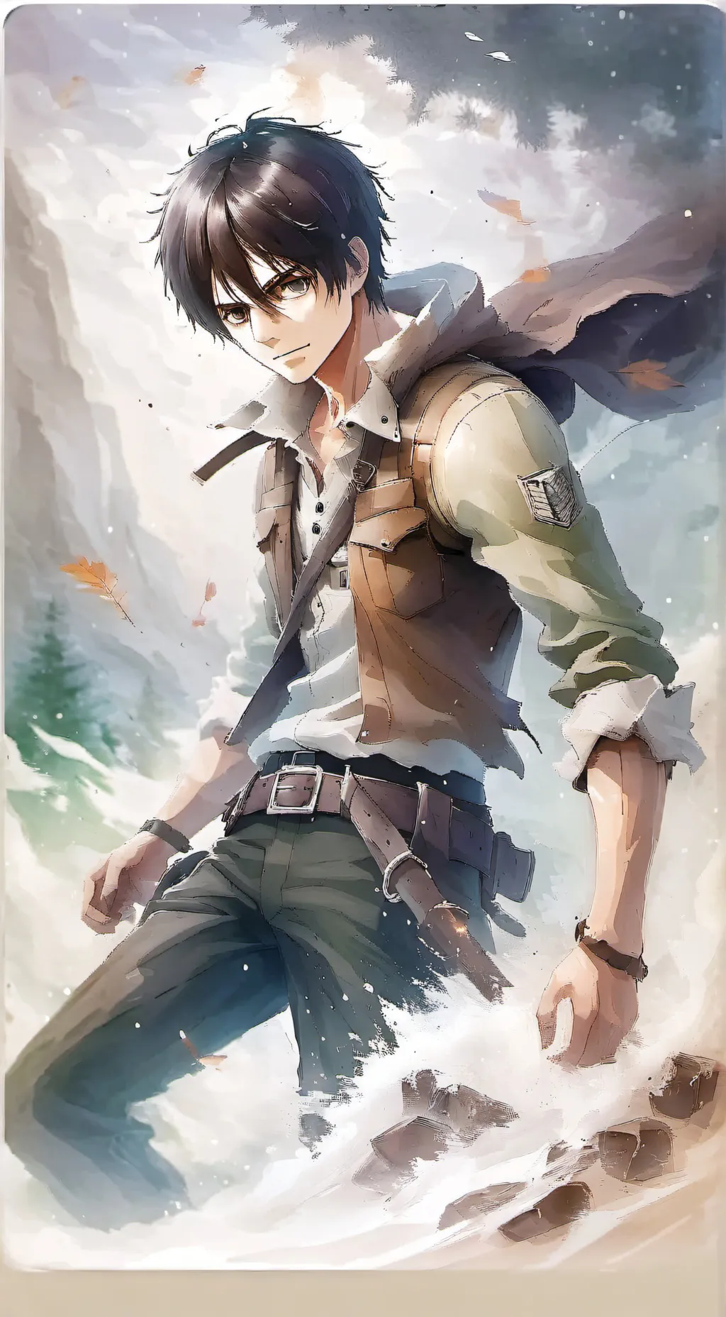 ai character: AOT movie failure background