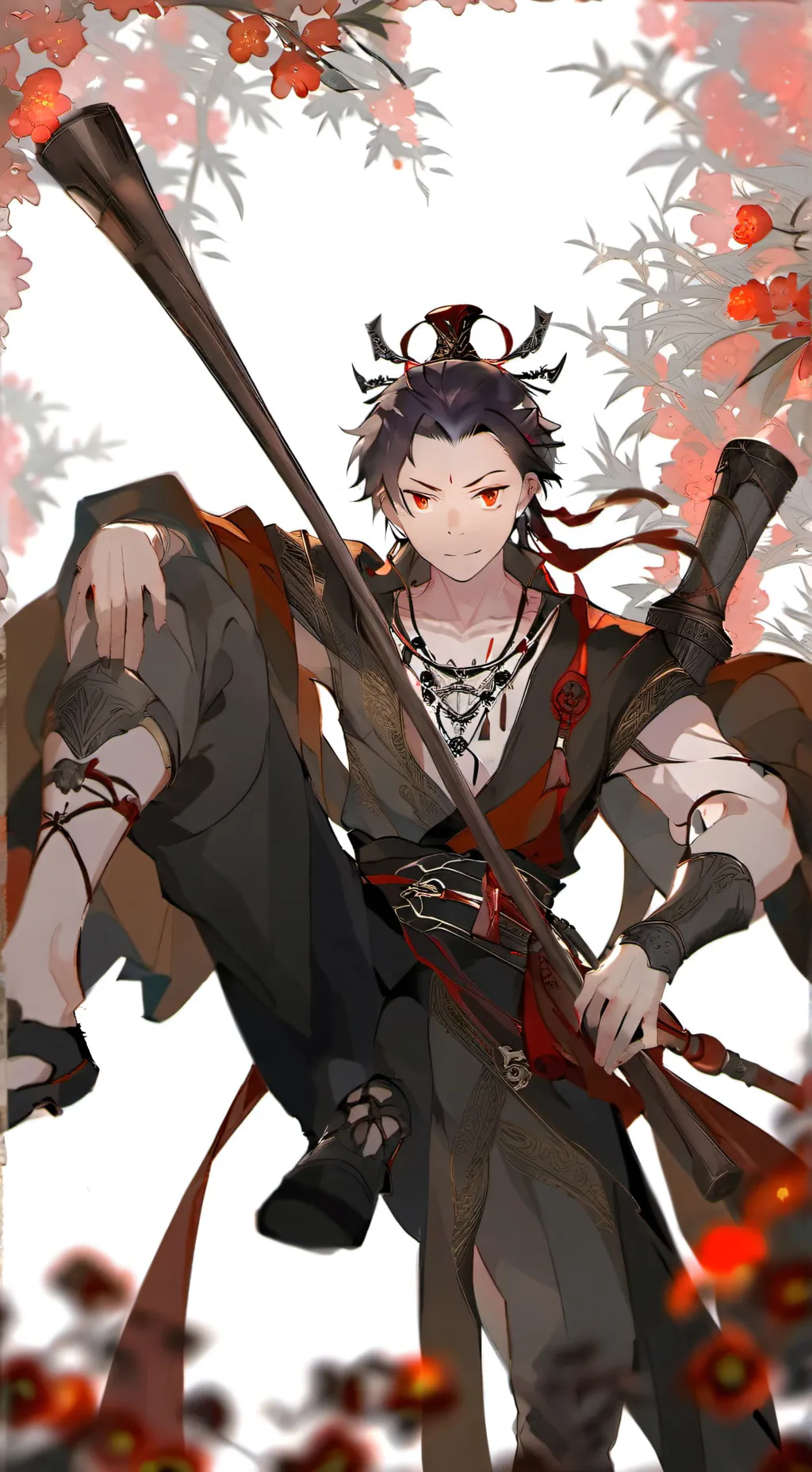 ai character: re: zero  background