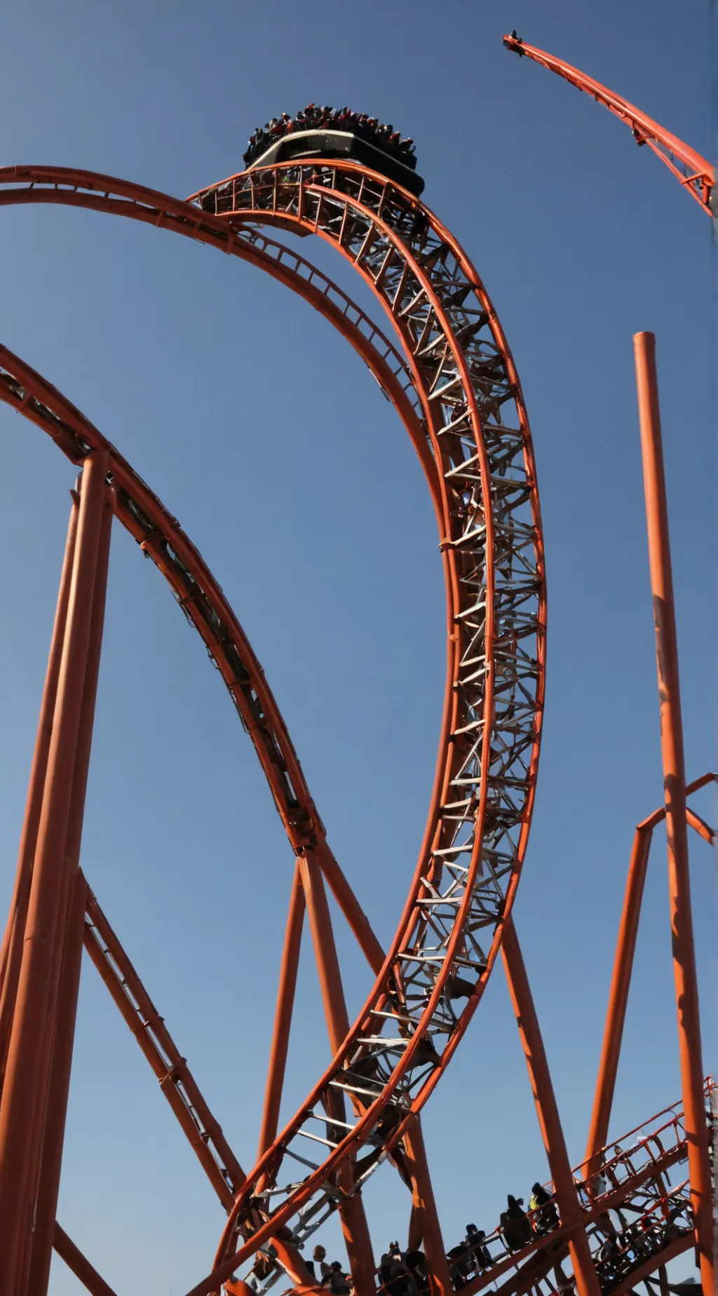 ai character: Roller Coaster  background