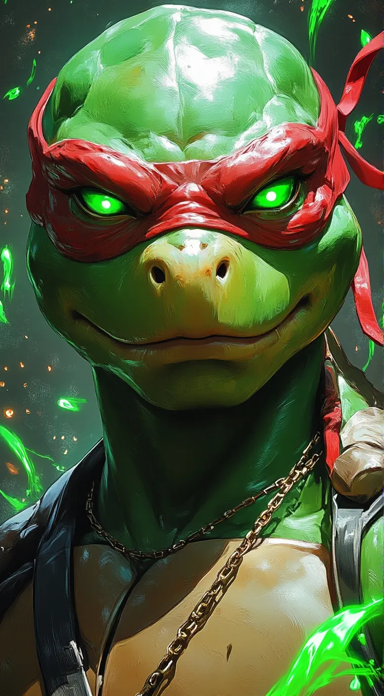 ai character: Vampire raph 2014 background