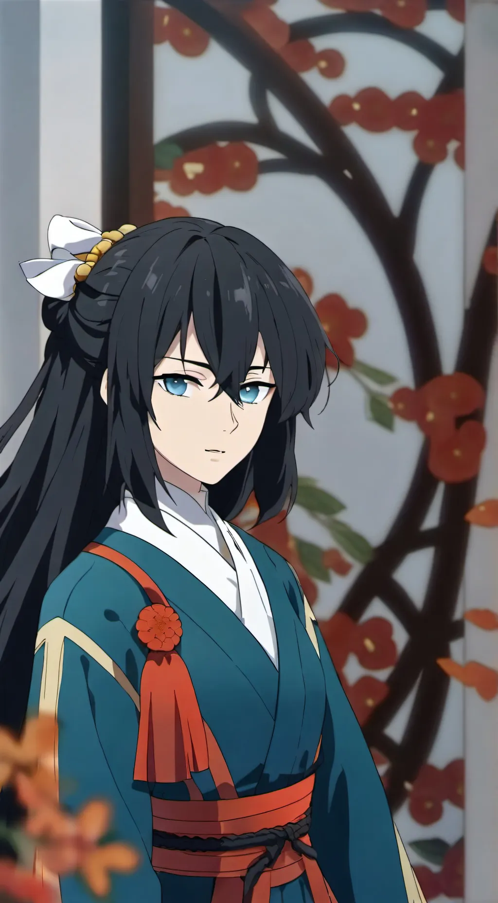 ai character: Giyushino background