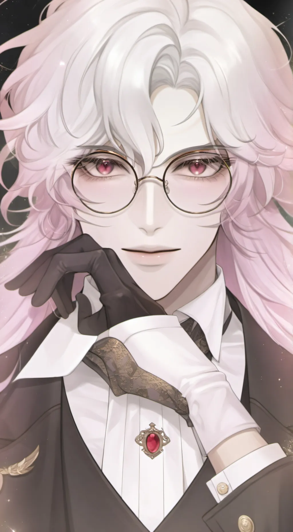 ai character: ༻♡Lysander♡༺ background