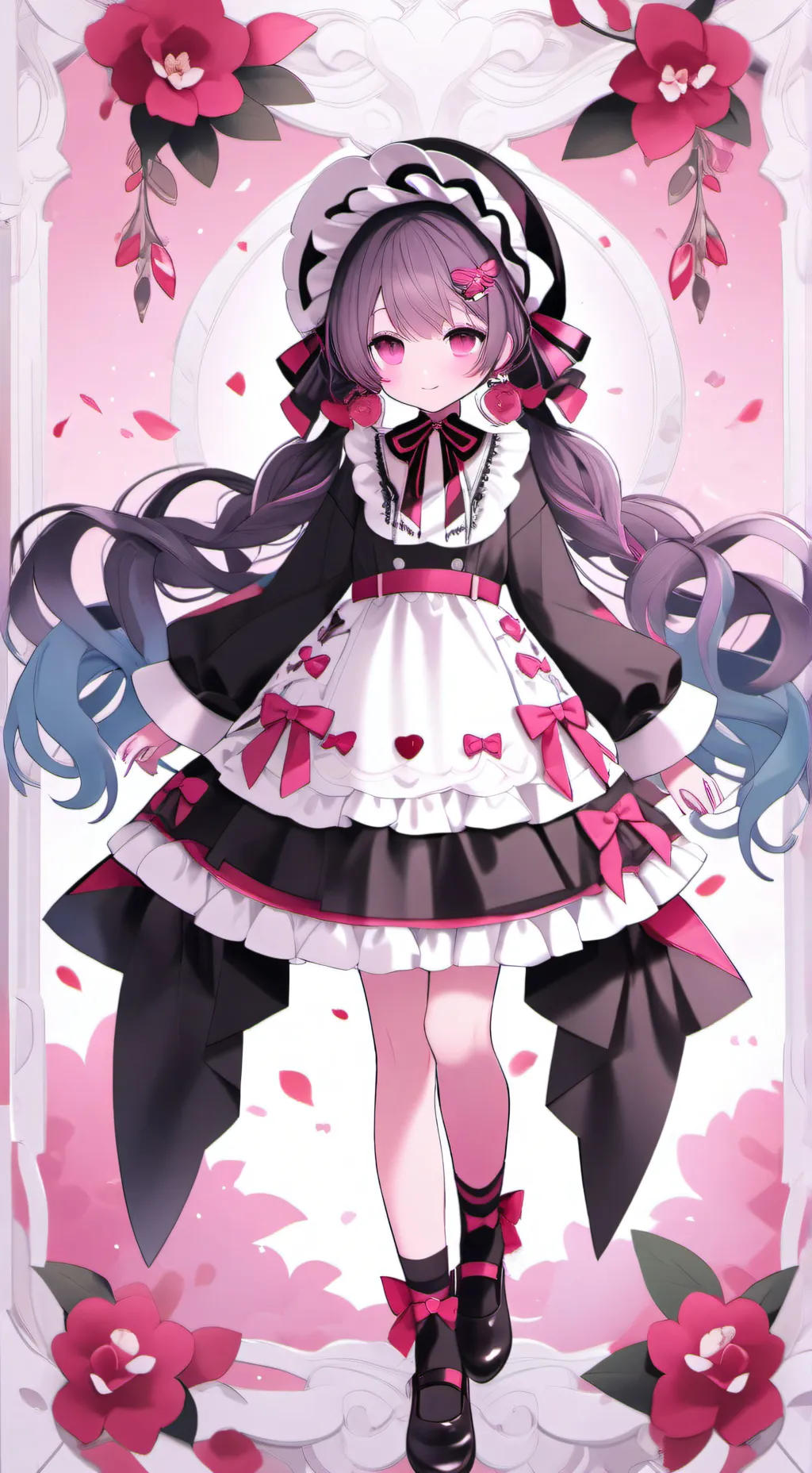 ai character: kny e creepypasta  background