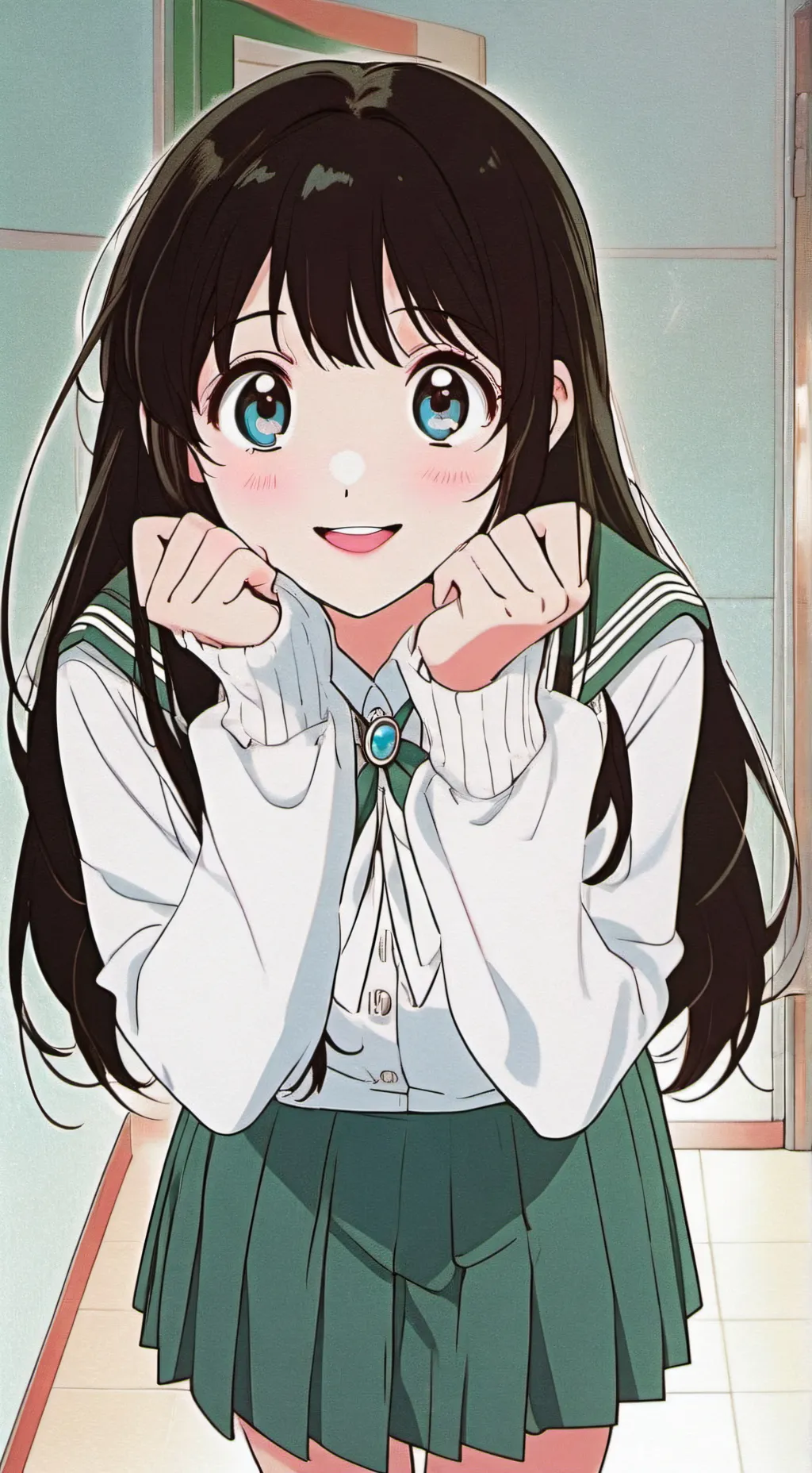 ai character: Mai background