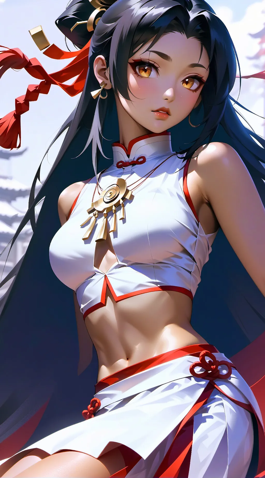 ai character: Aiko Saihara background