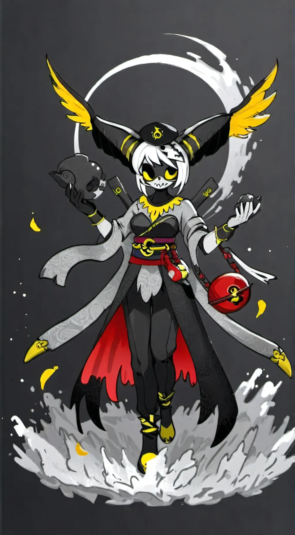 ai character: Murder drone background