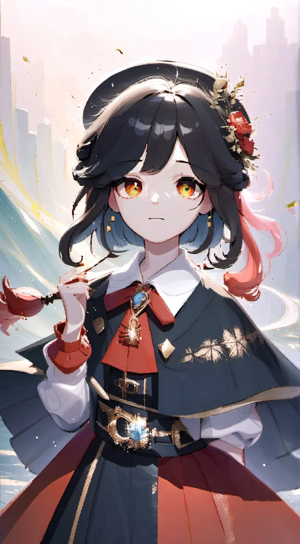 ai character: Stace Junes background