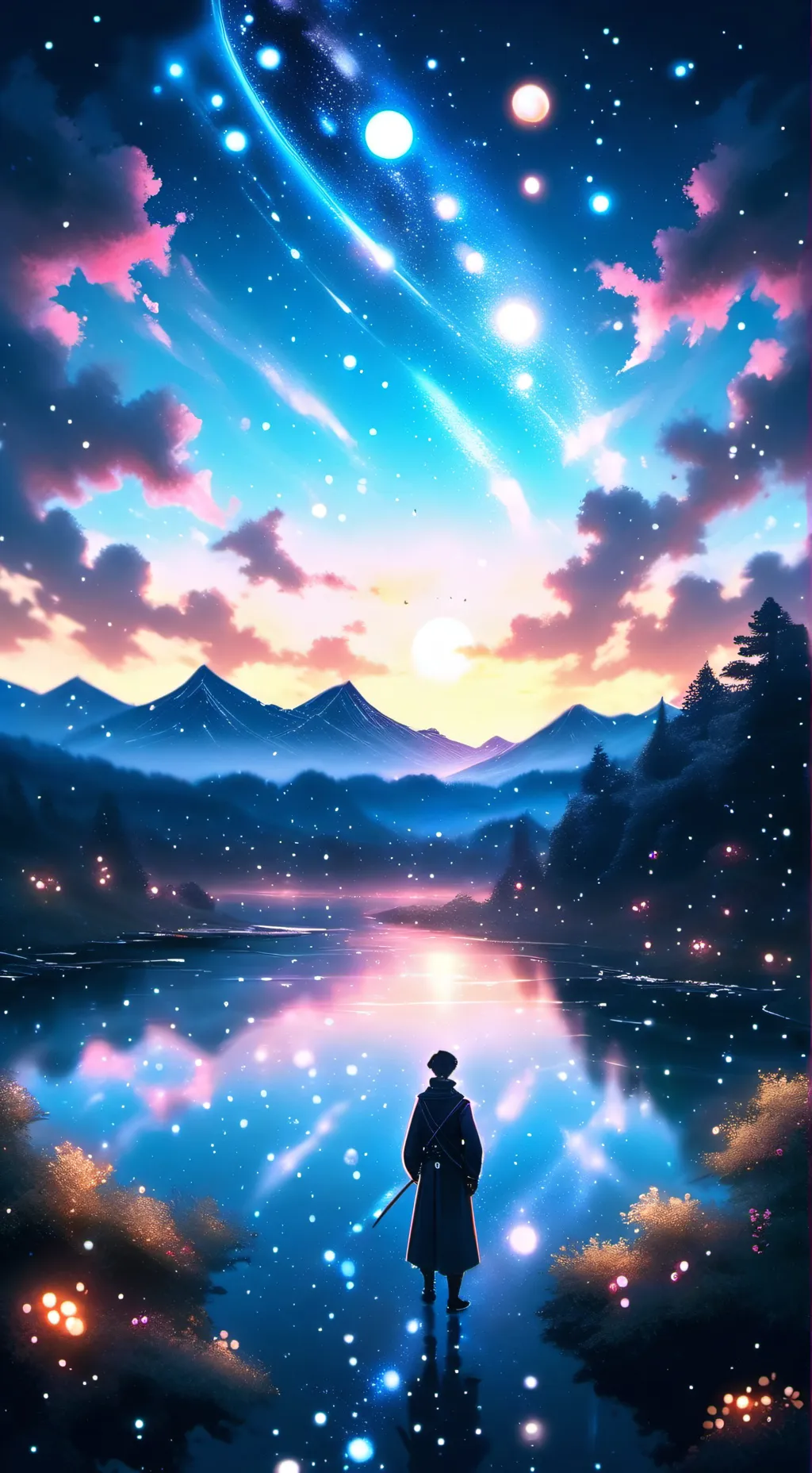 ai character: Shamat background