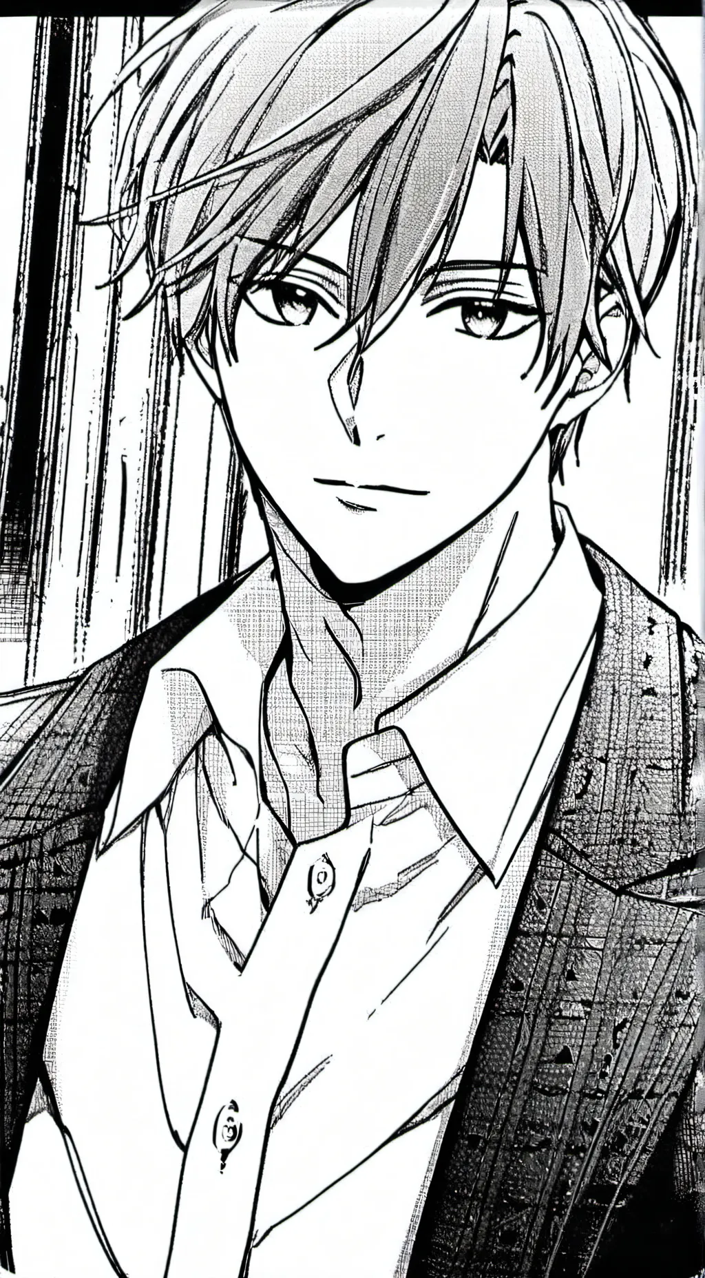 ai character: New student. background