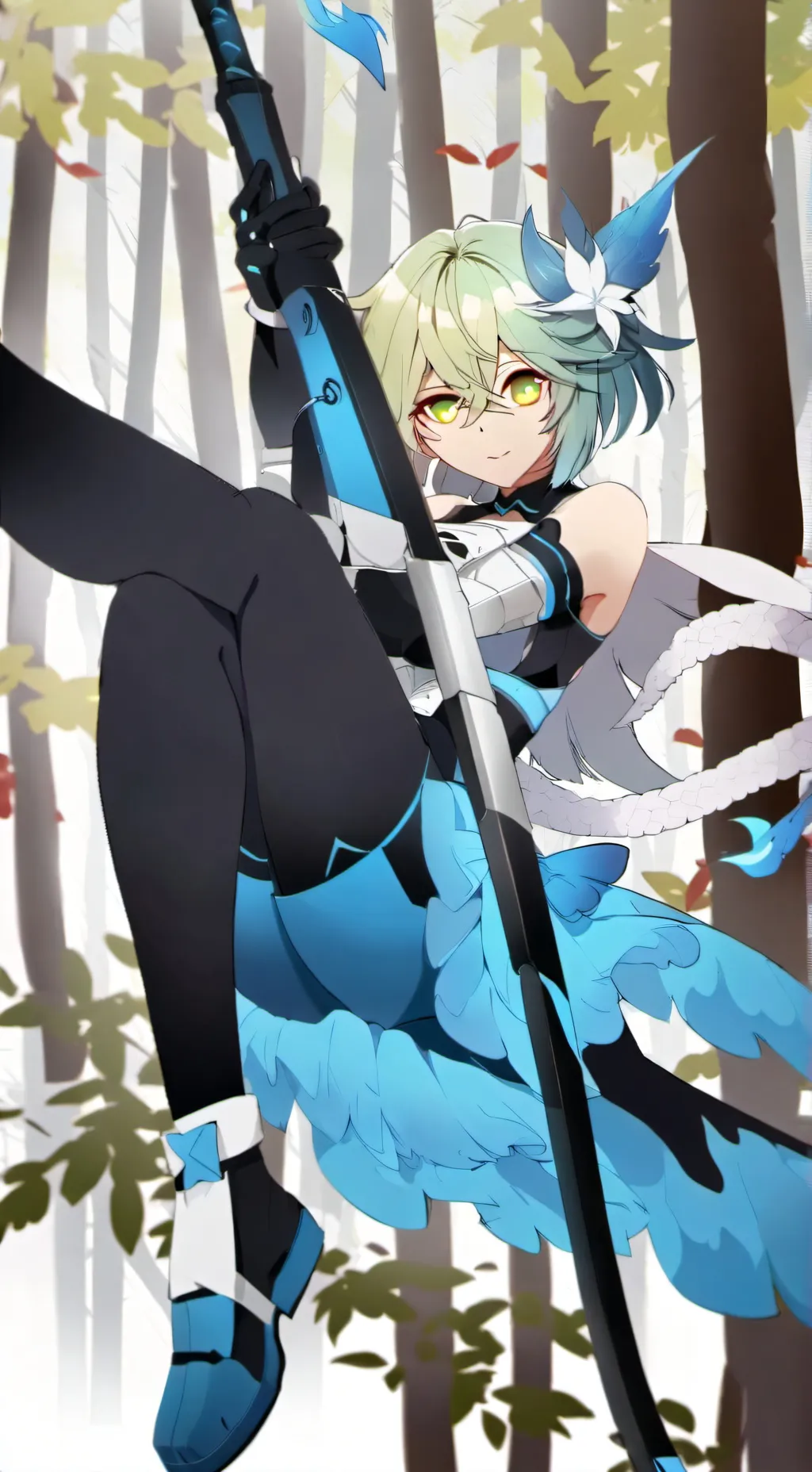 ai character: Ксюша background