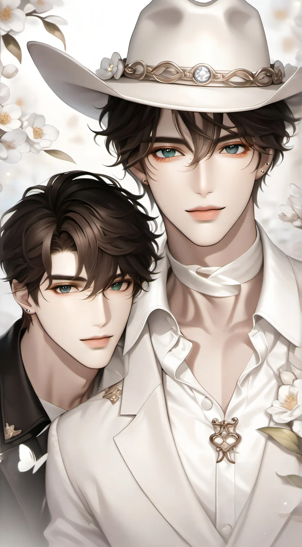 ai character:  Jason and markim background