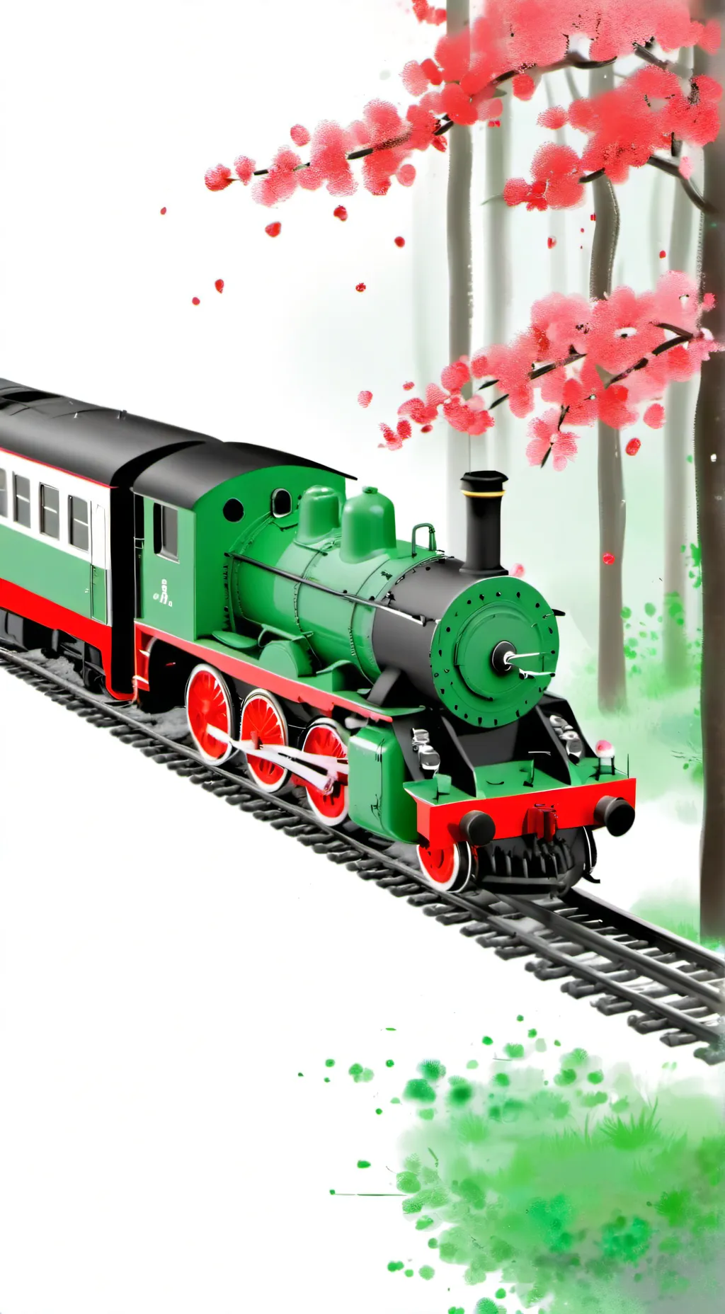 ai character: genry the big trai background