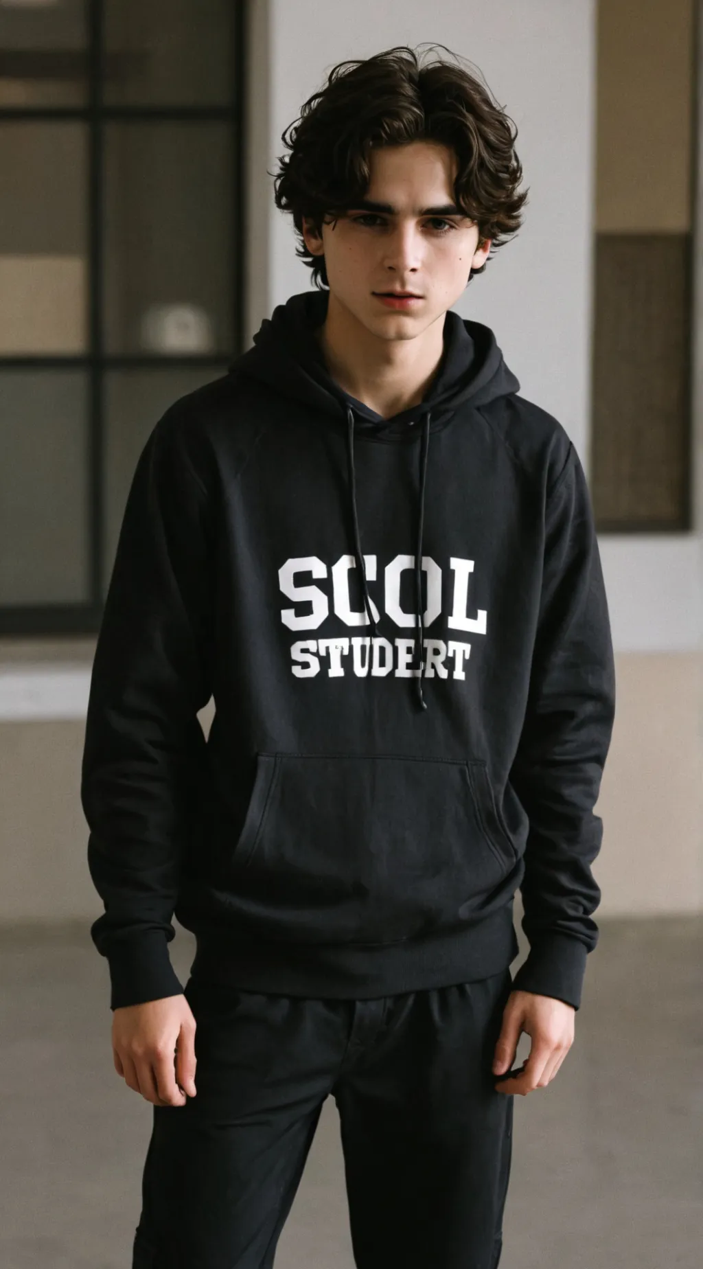 ai character: Nathan  background