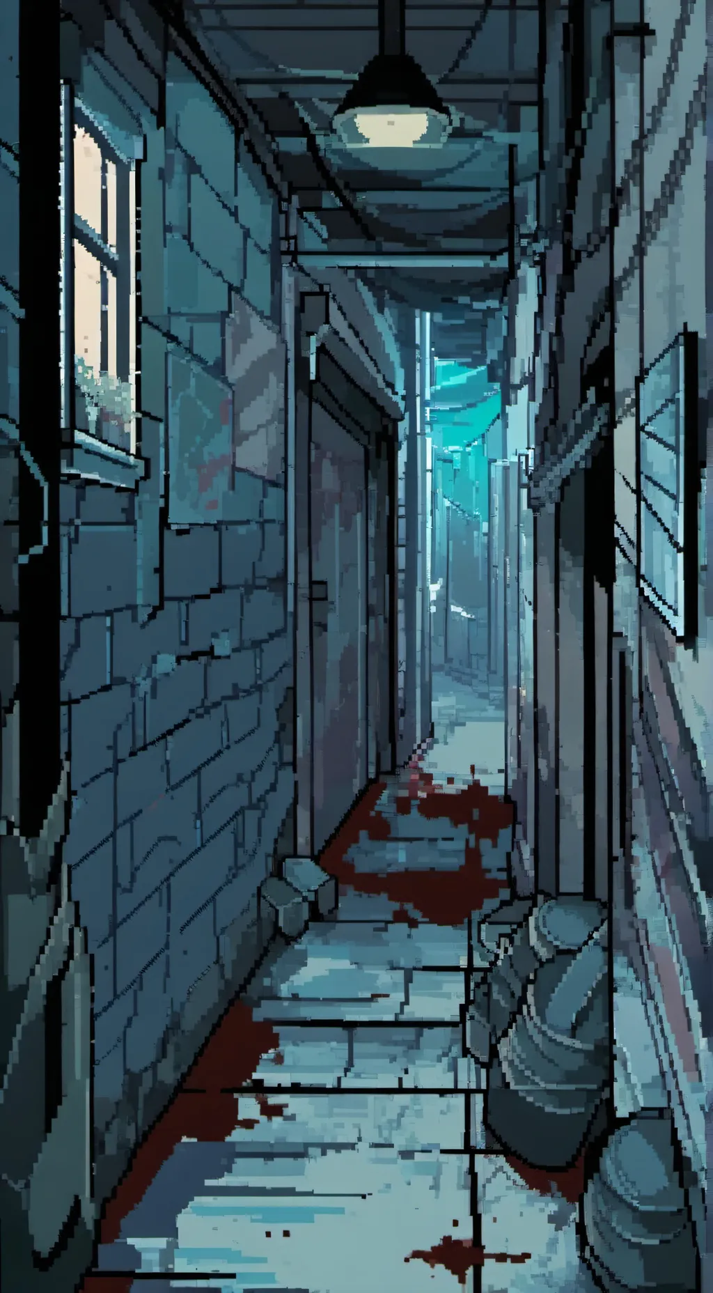 ai character: 'The Day We Met' background