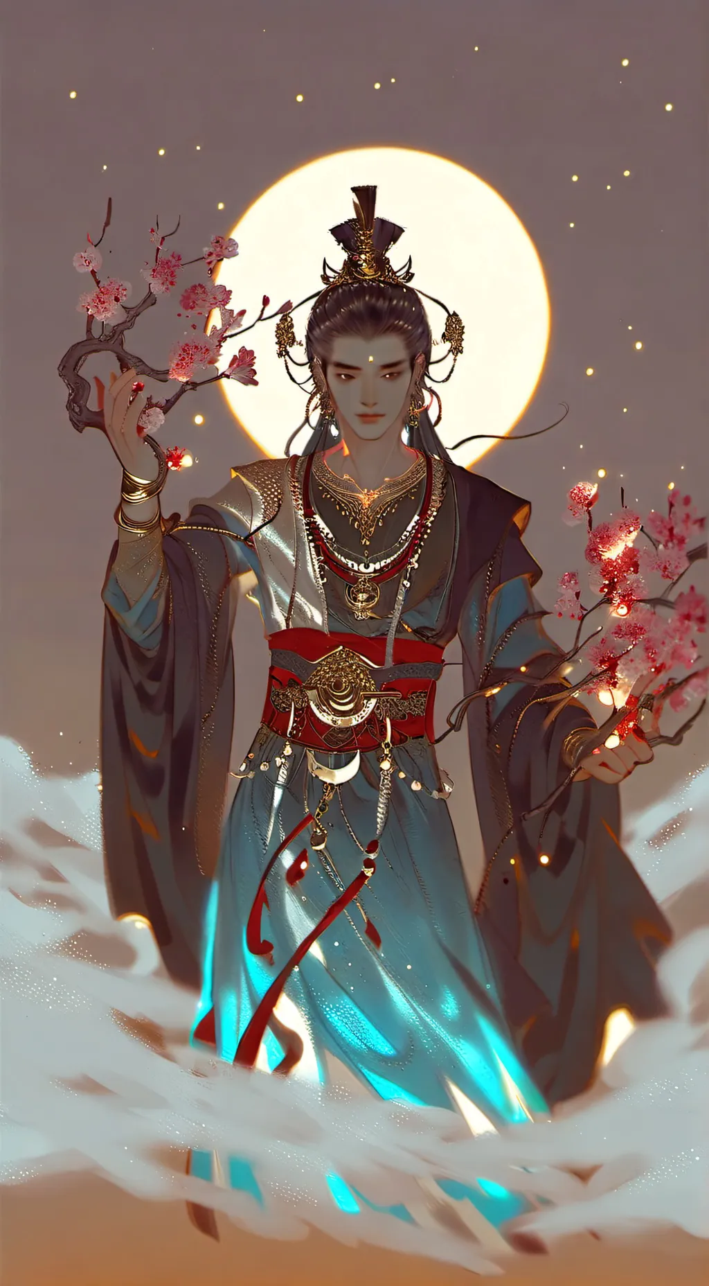 ai character: Mike  background