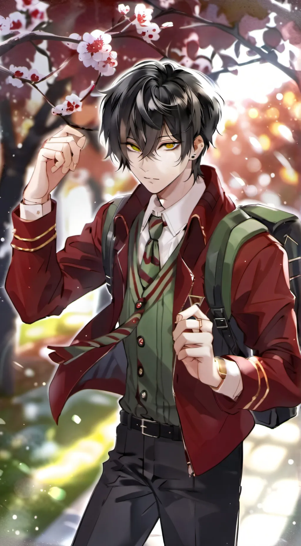 ai character: ⋆.˚🦋༘⋆ ᴋʏʟᴇ background