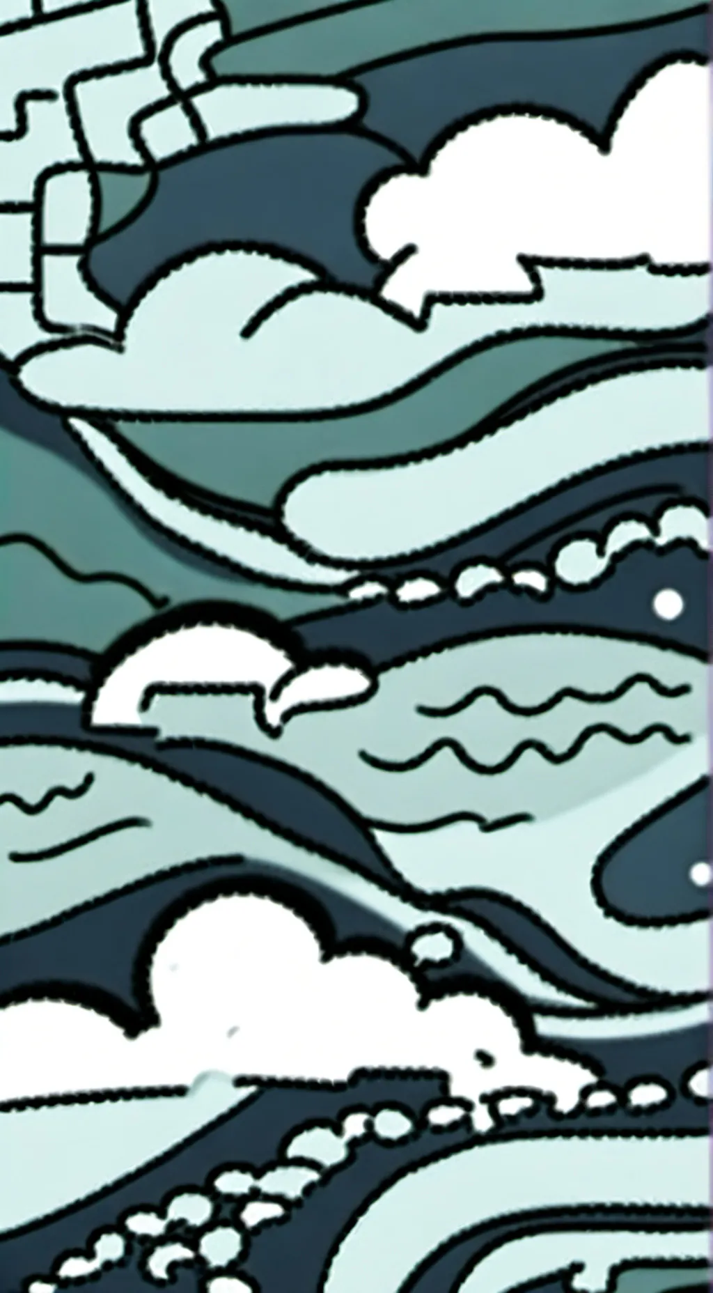 ai character: Clock ITFT!!  background