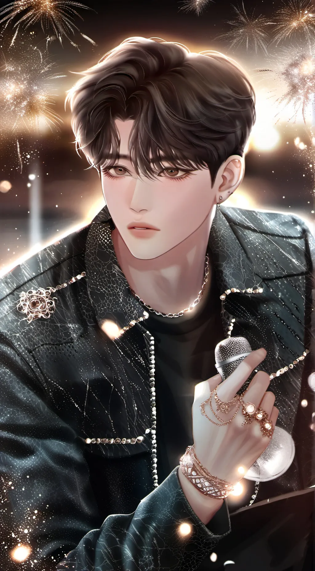 ai character: Jae-min background