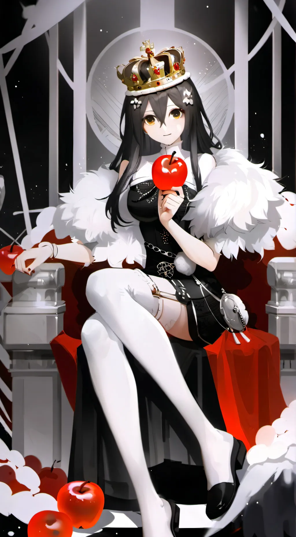 ai character: Eva background