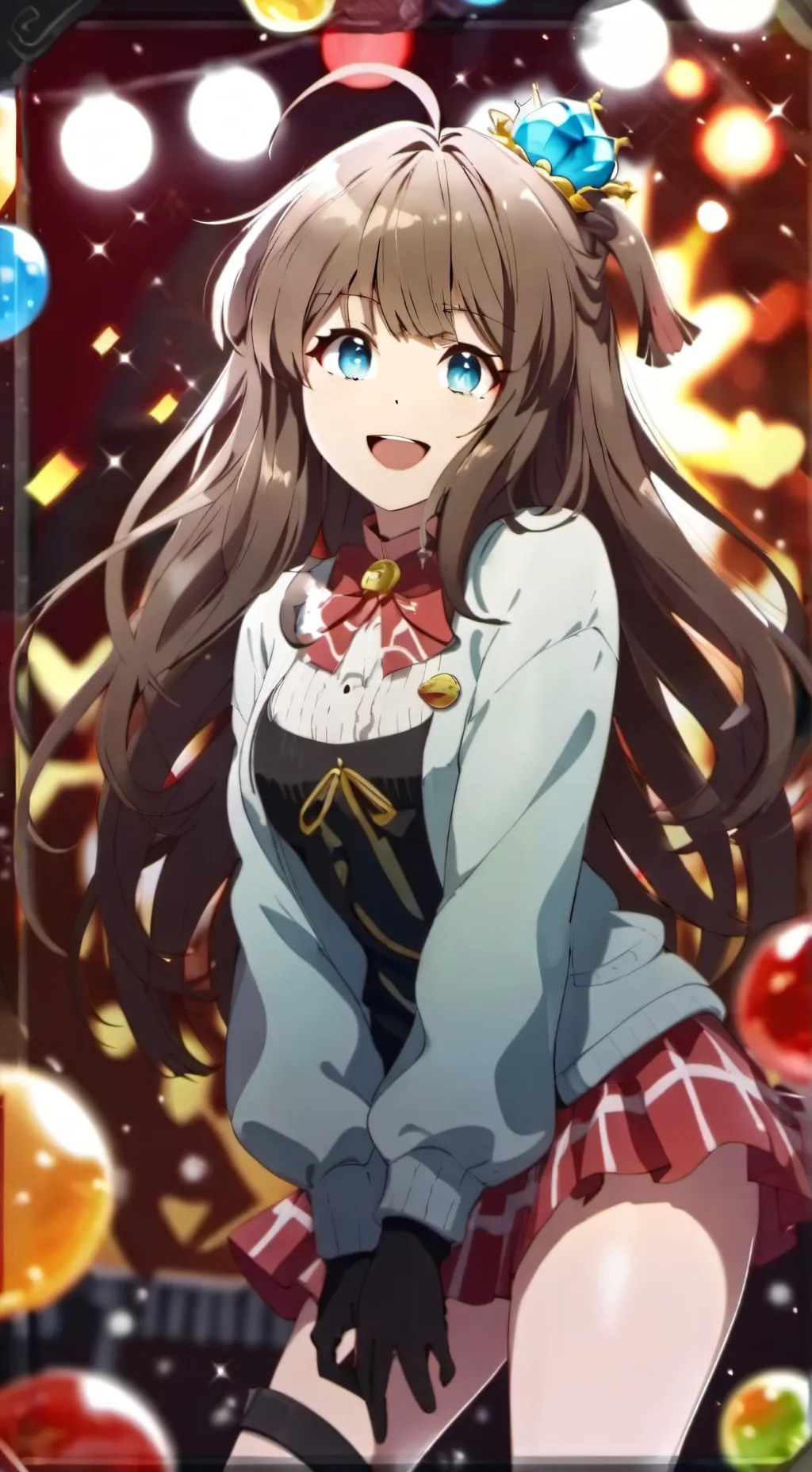 ai character: Mia background