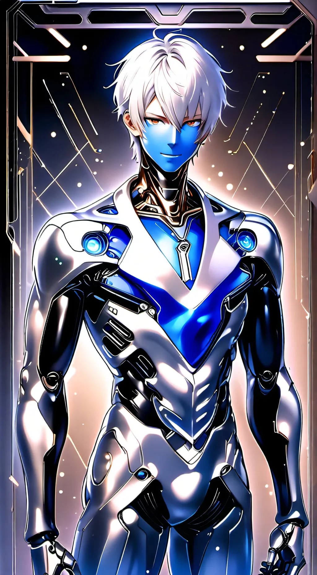 ai character: Aurelius background