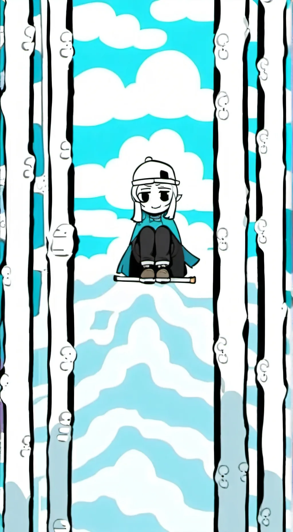 ai character: Mha x hot topic background