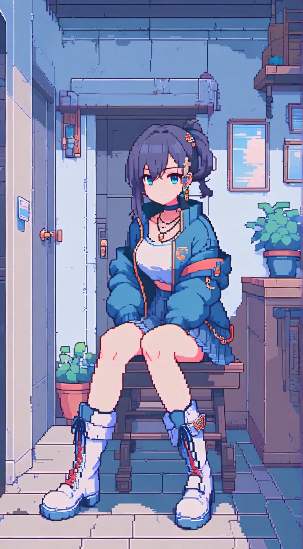 ai character: Neri Forcenyx background