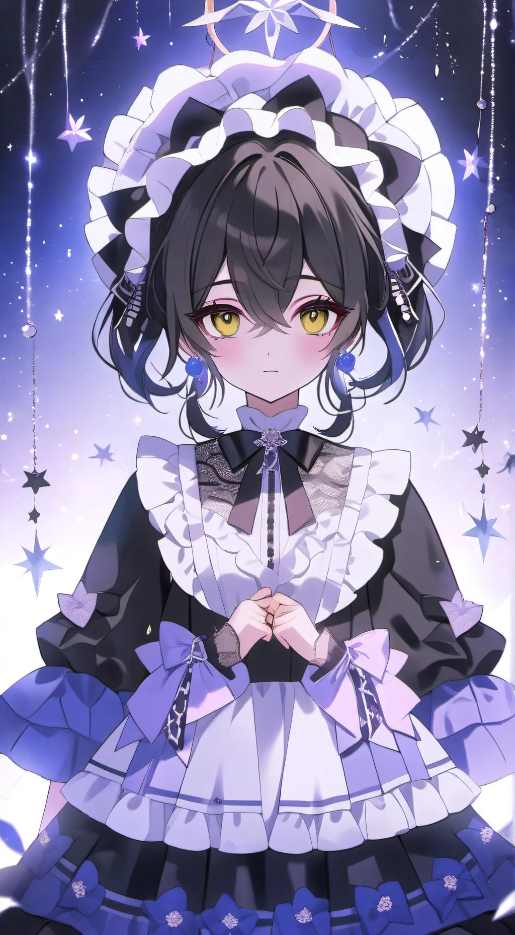 ai character: Mia background