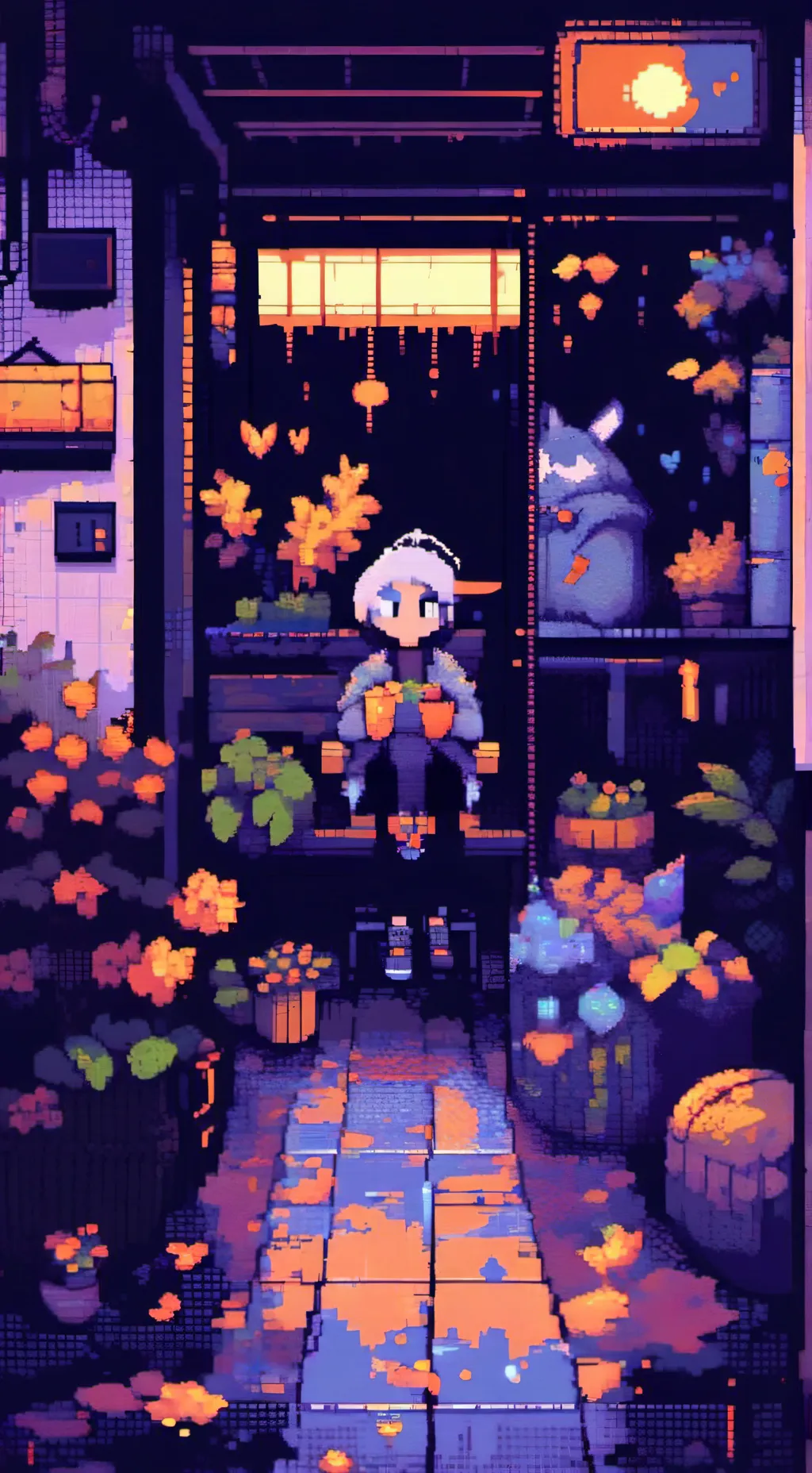 ai character: Your own adventure background