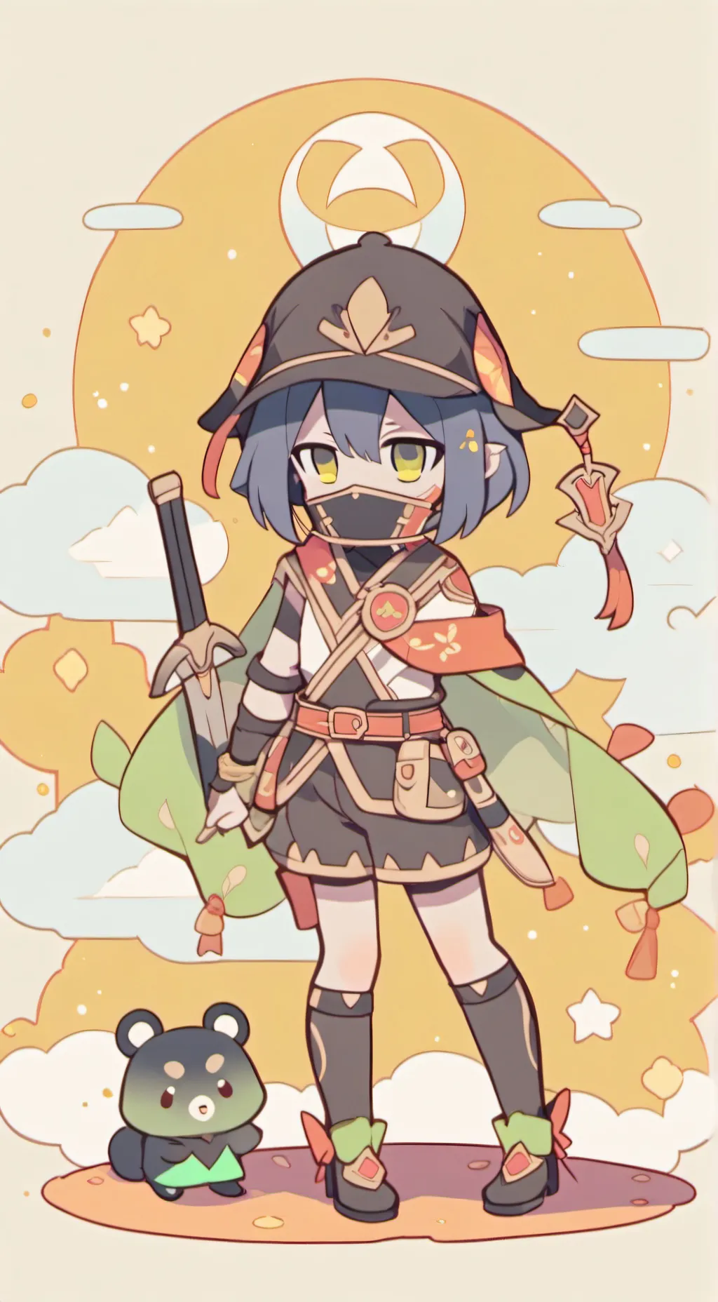 Talkie AI - Chat with shadow milk cookie