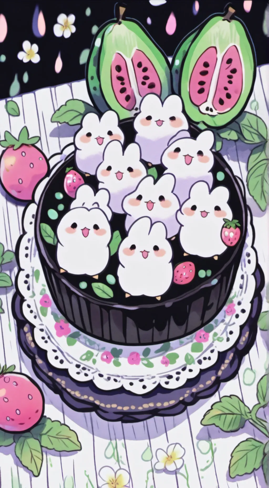 ai character: Sprout Brother DW background