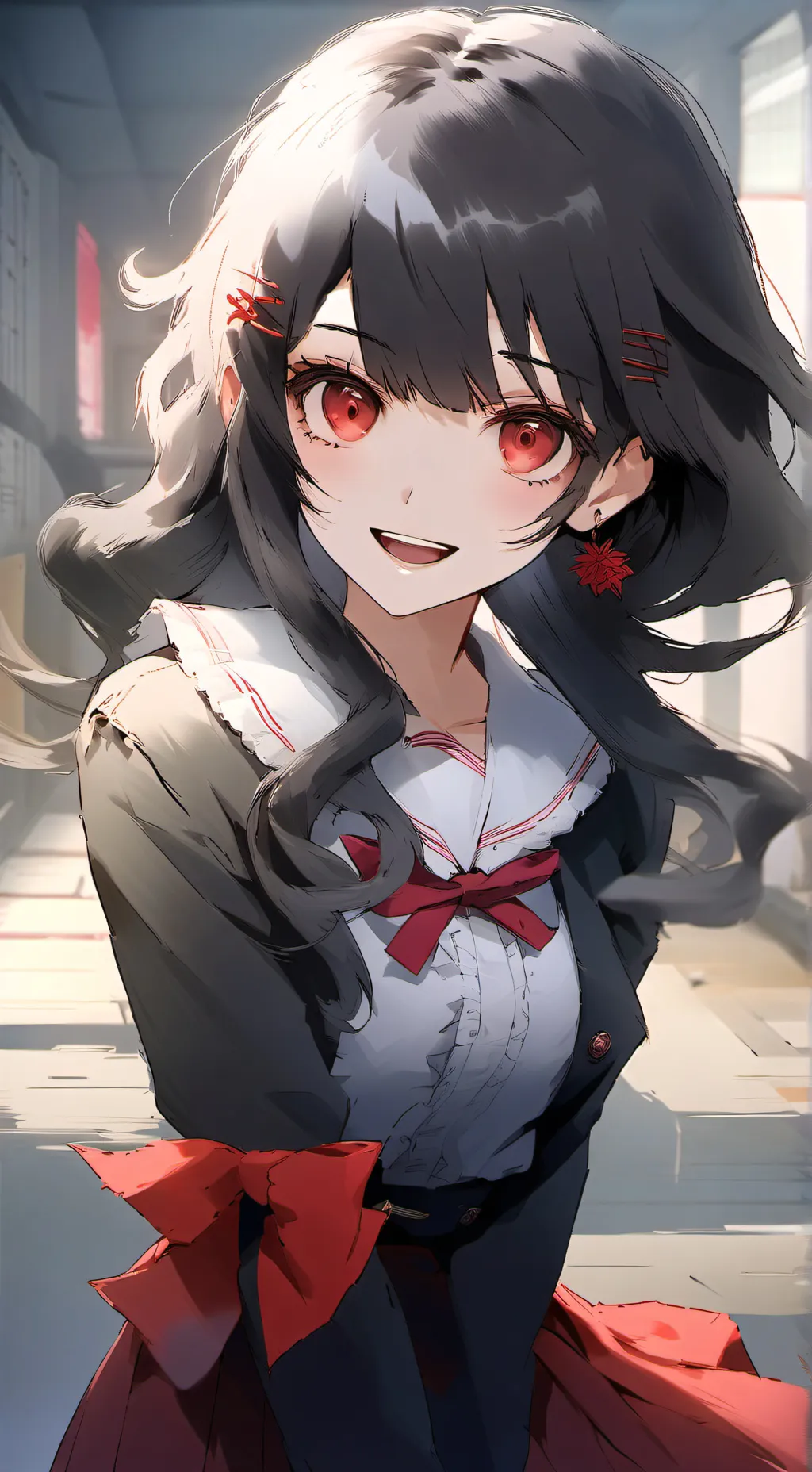 ai character: Cynthia background