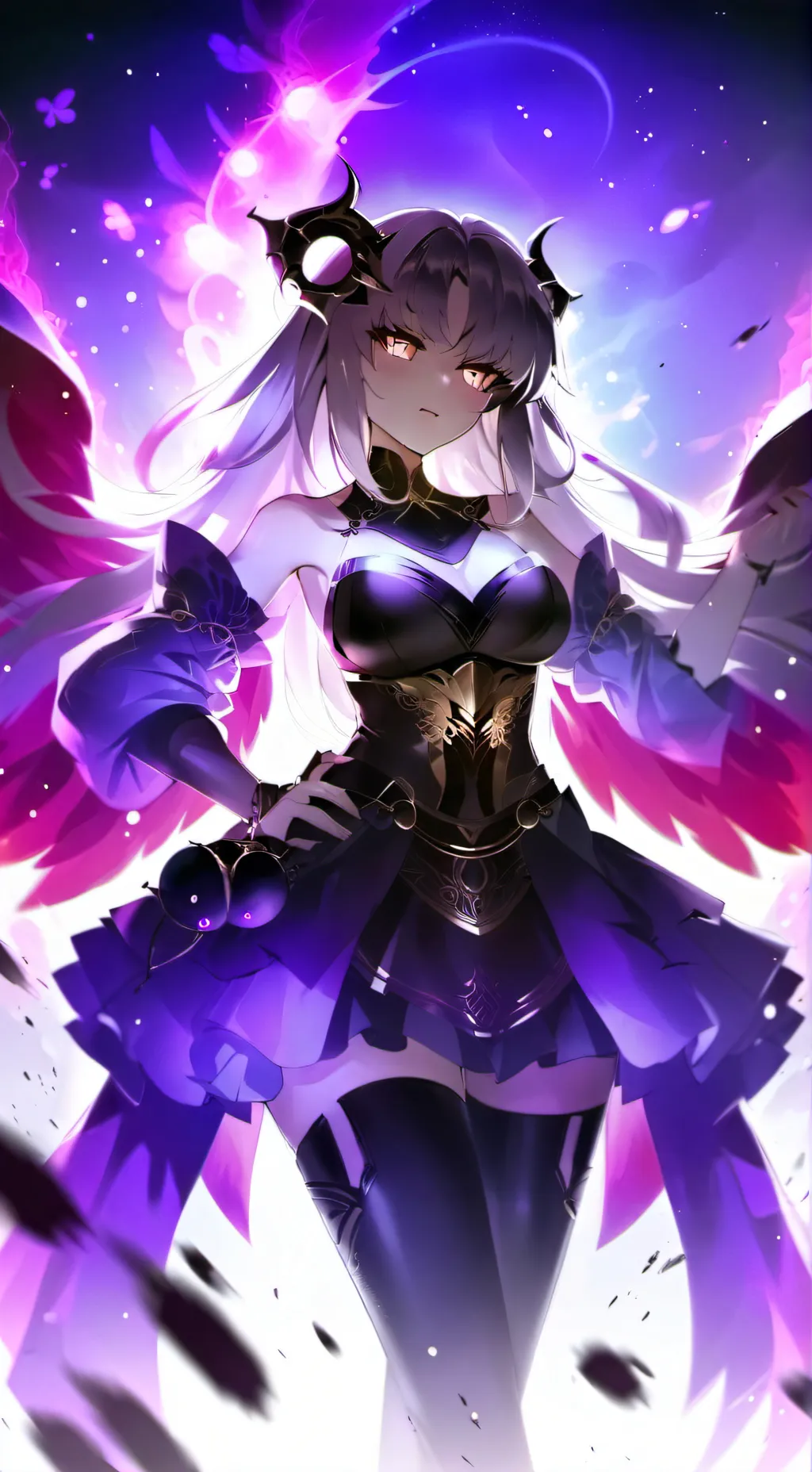 ai character: Misma background