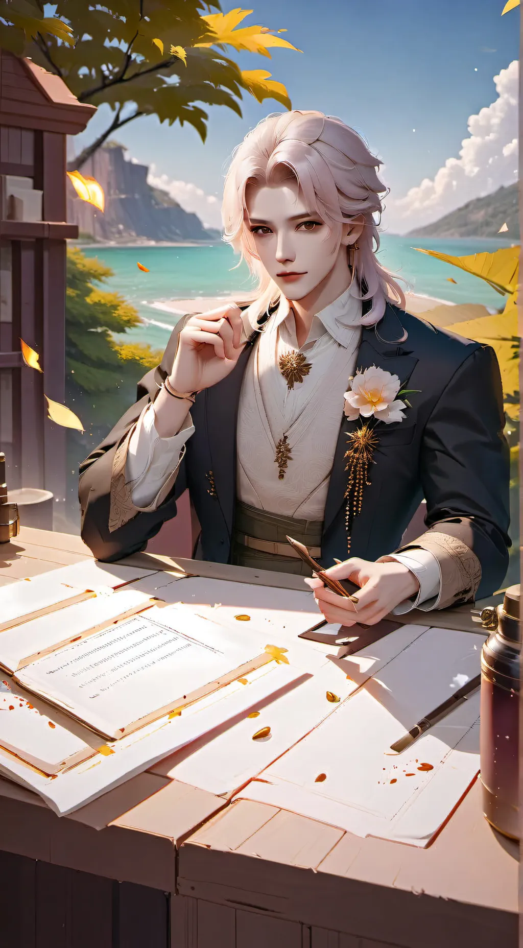 ai character: James background